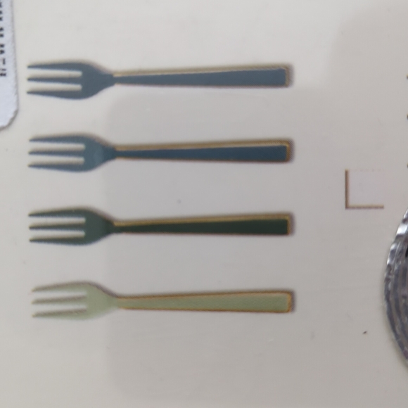 New Pip studio fork set blue - Picture 2 of 5